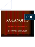 KOLANGITIS