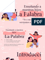 Enseñando A Nuestros Hijos La Palabra