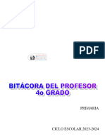 Bitacora Profesor 23 24