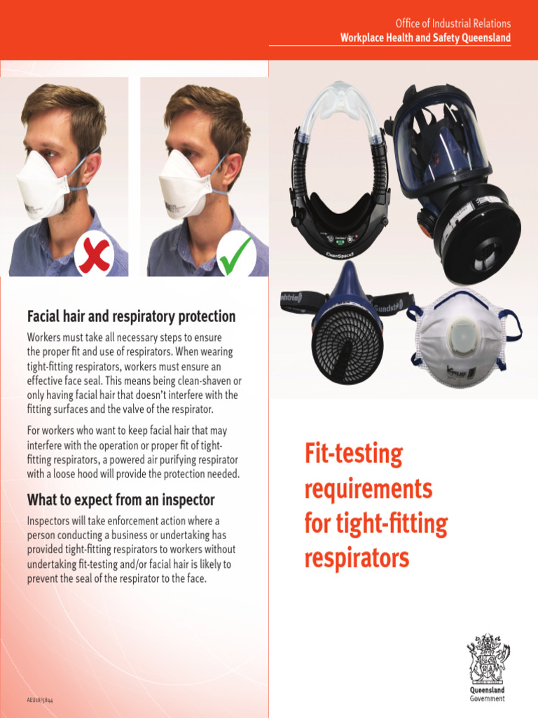 Respirator Fit Testing and Facial Hair | PDF | Safety | Occupational ...