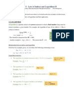 AddMathLesson (Term 2, Lesson 5 - Laws of Indices and Logarithms II)