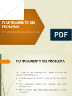 Planteamiento Del Problema