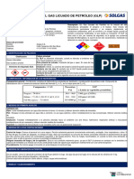 Hoja de seguridad GLP Solgas Rev 01-1