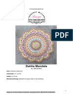 Dahlia Mandala de