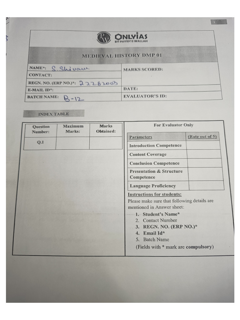 HOW TO STUDY MEDIEVAL INDIA FOR UPSC visual data 3