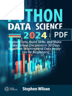 Python Data Science 2024 - Explo - Wilson, Stephen