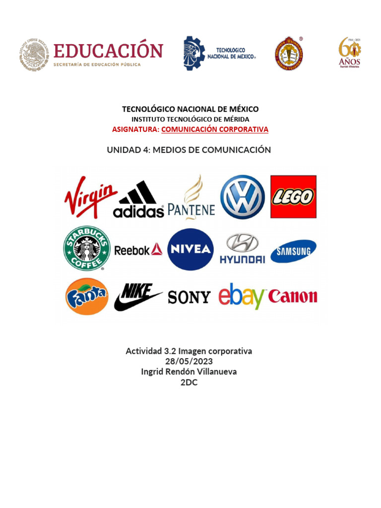 TF5 CONCEPTORELACIONESPUBLICAS RENDON INGRID PDF Marca Business