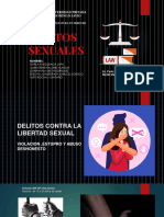 Delitos Contra La Libertad Sexual