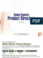 2011 Global Generic Directory Demo