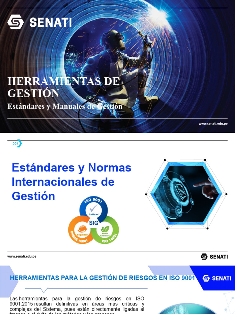 Herramientas de Gestión de Riesgos ISO 9001 | PDF | Riesgo
