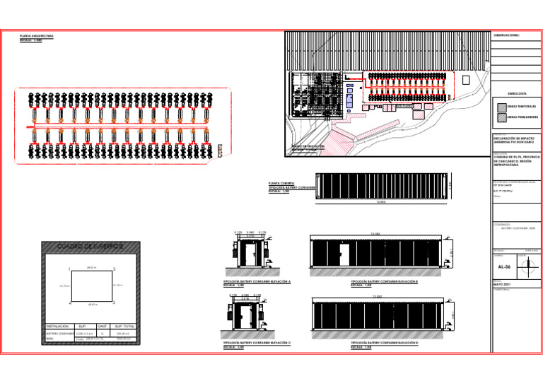 Battery Container - Bess | PDF | Energy Storage
