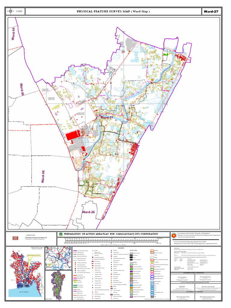 NCC Ward Map 27 | PDF