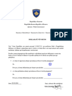Deklarata PDF