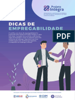 Português Cartilha Empregabilidade