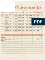 Assessment Plan Block 2 1