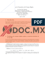 Xdoc - MX Problemas de Cinematica Del Cuerpo Rgido