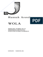 Arendt H. Wola