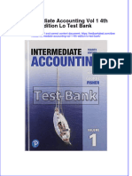 Full Intermediate Accounting Vol 1 4Th Edition Lo Test Bank Online PDF All Chapter
