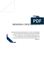 Memoria Seguridad - I.E. Quiguir