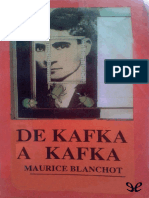 Maurice Blanchot de Kafka A Kafka !1!123