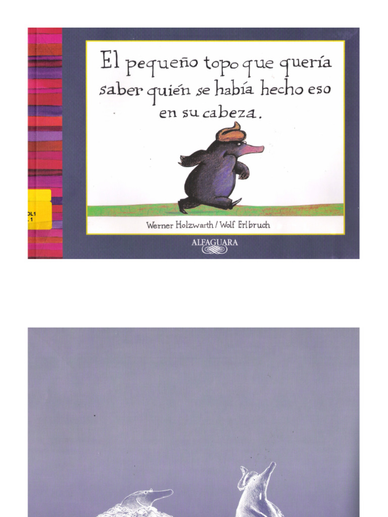 CUENTO TOPO QUERIA SABER QUIEN SE HABIA HECHO AQUELLO CABEZA intelligence overview