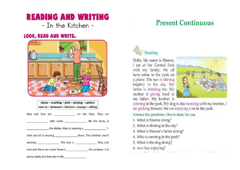 Reading Ing 2° | PDF