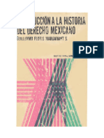 Introduccion A La Historia Del Derecho M