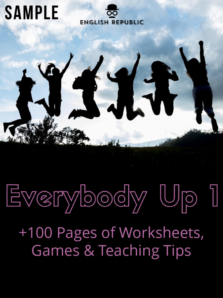 Everybody Up 1 Welcome | PDF