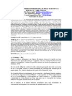 ANÁLISIS DE RENDIMIENTO DEL SISTEMA DE JUEGO DEFENSIVO 5.1 P
