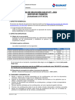 Proceso de Selección Cas #077 - 2024 Gestor de Trámites (Actualizado Al 07.05.24)