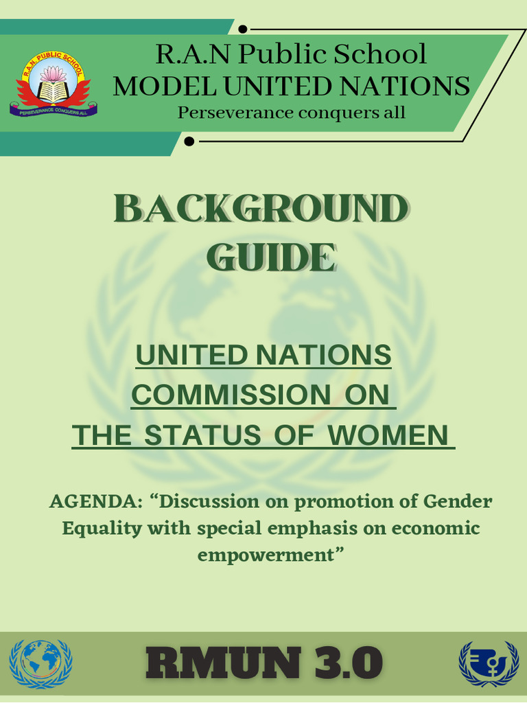 Gender Equality in Economic Empowerment | PDF | Woman | Gender Studies