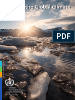 State of the Global Climate 2023-WMO