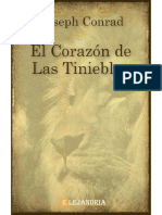 El Corazon de Las Tinieblas-Joseph Conrad