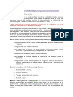 Aplicación Práctica de La Deontología en El Ejercicio Profesional Del Jurista