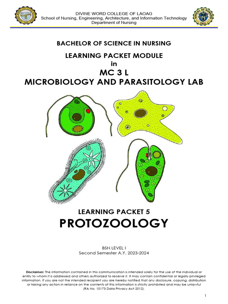 Protozoology: Study of Parasitic Protozoa | PDF | Protozoa | Organisms