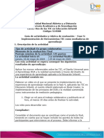 Formato-Guia de Actividades y Rúbrica de Evaluación - FASE 5 - Implementación de Herramientas TIC