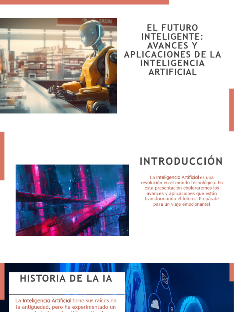 Avances y Aplicaciones de la IA | PDF | Inteligencia artificial ...