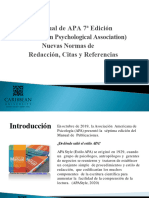 Nuevas Normas Del Manual APA7