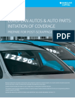 European Autos & Parts 2009 Q4 Barclays