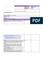 Planificacion Sec 6 Matematica Los Deportes