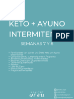 Plan Fase 4 Keto Con Ayuno Intermitente