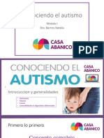 01 - Módulo I PDF - Conociendo El Autismo - Dra. Barrios - Abanico Online 2020