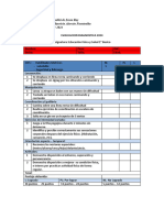 Evaluacion Diagnostica 1° año Basico 2024