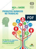 A Segurança e A Saúde Na Utilização de Produtos Químicos No Trabalho - OIT