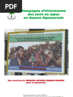 Download JOURNAL DE LA CAMPAGNE DE DISTRIBUTION DE TLES by Embassy of Equatorial Guinea SN73555188 doc pdf
