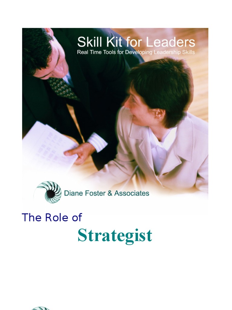 Strat Role | PDF