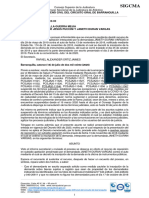   INSCRIPCION DE DEMANDA,  LEVANTA MEDIDA Y ORDENA PRESTAR CAUCION