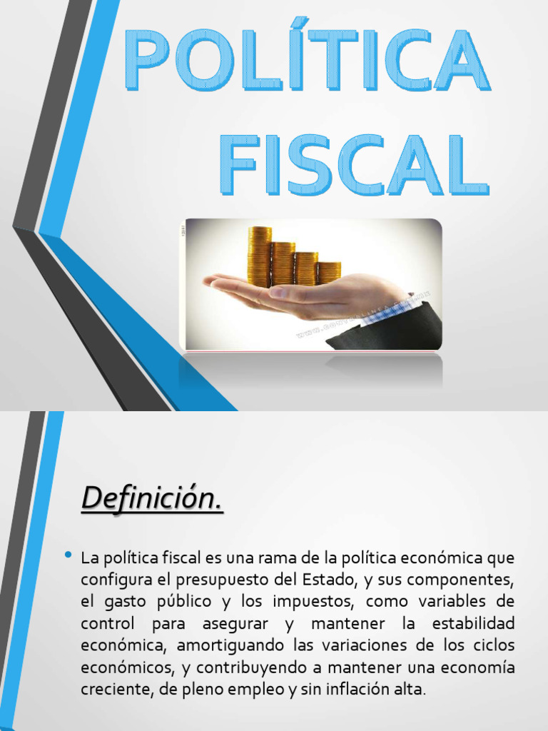 Política Fiscal en Guatemala: Objetivos y Estructura | PDF | La ...