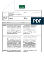 Rubric_ORGANISIATION BEHAVIOUR ASS 2