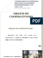 Cooperativas - Origem e Evolução Historica